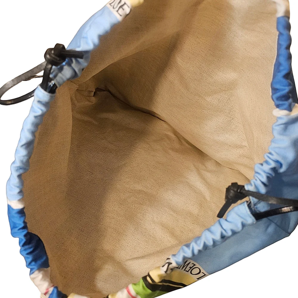 LOEWE CANVAS POUCH - Picture 8 of 12